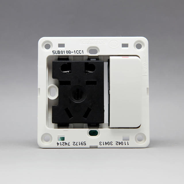 天貓觸屏版-西門子插座 正品專營 遠(yuǎn)景雅白色 10A五孔 電源插座帶大翹板開關(guān)