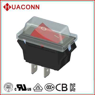 HUACONN廠家直銷翹板電源開關(guān)產(chǎn)品圖片,HUACONN廠家直銷翹板電源開關(guān)產(chǎn)品相冊 - 東莞市華琴電子 - 九正