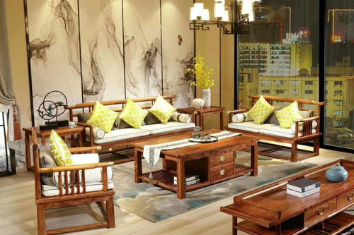 詩意東方 新中式紅木家具的魅力